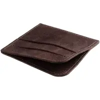 Чехол для карточек Apache, темно-коричневый Чехол для карточек Apache, темно-коричневый