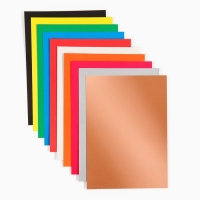 Картон цветной, А4, 10 листов, 10 цветов, немелованный, односторонний, в папке, 220 г/м&sup2;, Человек-паук