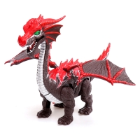Динозавр &laquo;Дракон&raquo;, световые и звуковые эффекты, работает от батареек