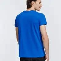 Футболка мужская Crusader Men, ярко-синяя, размер M