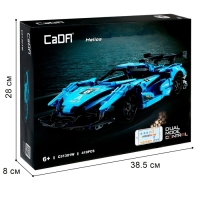 Конструктор радиоуправляемый «Спорткар», 419 деталей Конструктор радиоуправляемый «Спорткар», 419 деталей