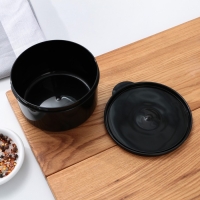 Ланч - бокс круглый «Ты заслужил вкусненькое», 500 мл Ланч - бокс круглый «Ты заслужил вкусненькое», 500 мл