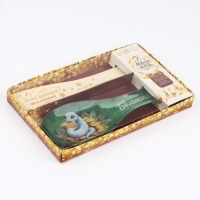 Подарочный набор новогодний Дорого внимание &laquo;Богатства&raquo;: подставка под ложку, лопатка