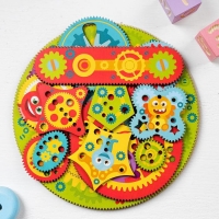 Головоломка - спирограф «Забавные шестерёнки» Головоломка - спирограф «Забавные шестерёнки»