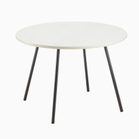 Журнальный столик «Стандарт», Ясень белый, d=650 мм Журнальный столик «Стандарт», Ясень белый, d=650 мм