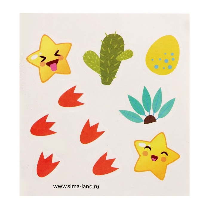 Набор для опытов «Живой сад: Мир динозавров», вырасти травку Набор для опытов «Живой сад: Мир динозавров», вырасти травку