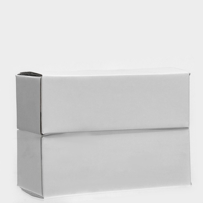 Набор кружек стеклянных &laquo;Весна&raquo;, 2 предмета: 420 мл