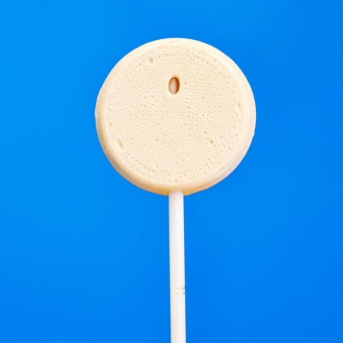 Карамель на палочке "ATOMIC HEART", части тела, 20 г