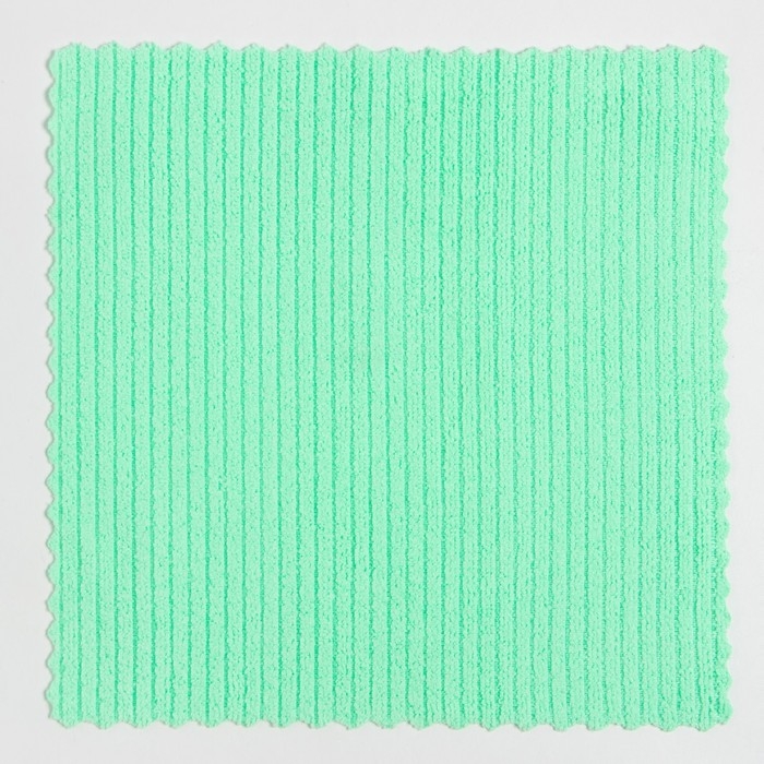 Набор салфеток Доляна "Нежность" 30х30 см, 5 шт. микрофибра, 100% п/э