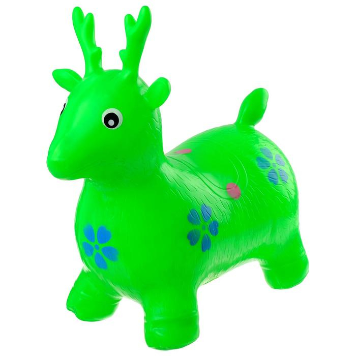 Попрыгун ZABIAKA &laquo;Животные&raquo;, h=50 см, цвет МИКС