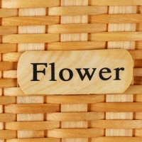 Корзина плетеная, 15 x 15 x 12/24 см, секвойя Корзина плетеная, 15 x 15 x 12/24 см, секвойя