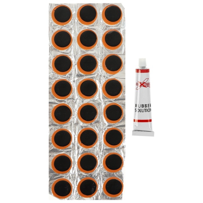 Аптечка велосипедная Dream Bike, 24 заплатки Аптечка велосипедная Dream Bike, 24 заплатки