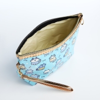 Косметичка на молнии, цвет голубой Косметичка на молнии, цвет голубой