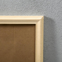 Фоторамка некрашеная 2/2 35х50 см Фоторамка некрашеная 2/2 35х50 см
