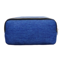 Пенал мягкий 3 отделения, 130 х 210 х 100 мм, объёмный, Calligrata, синий Пенал мягкий 3 отделения, 130 х 210 х 100 мм, объёмный, Calligrata, синий