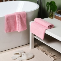 Полотенце махровое LoveLife "Silky dream" 70х130 см, розовый, 100% хлопок, 400 гр/м2 Полотенце махровое LoveLife "Silky dream" 70х130 см, розовый, 100% хлопок, 400 гр/м2