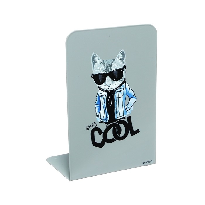 Подставки для книг Подставки для книг "Кот в очках", 2 штуки