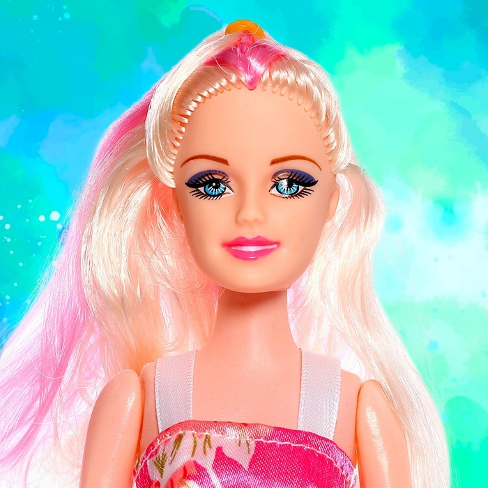 Кукла-модель &laquo;Лида&raquo; в платье, МИКС