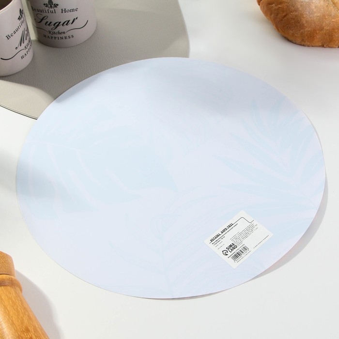 Салфетка сервировочная, плейсмат &laquo;Тропики&raquo;, 30 см