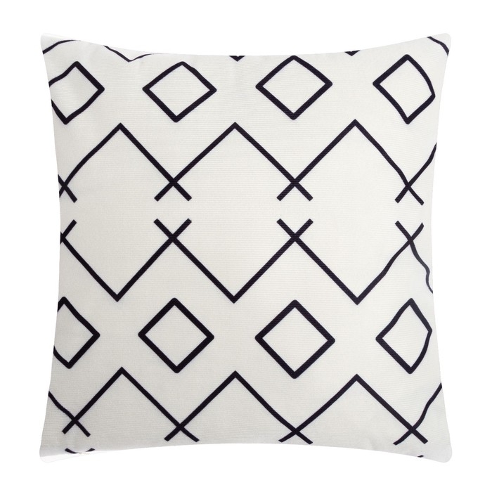 Наволочка декоративная Этель &laquo;Этика&raquo; 40х40 см, велюр