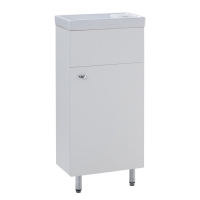 Комплект мебели: Тумба "Вега 40" + раковина "Енисей-40", 22 х 42,5 х 85 см