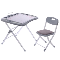 Комплект детской мебели «Растущий», с зайчиками Комплект детской мебели «Растущий», с зайчиками