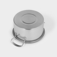 Набор кастрюль из нержавеющей стали «Классик», 3 предмета: 1 л (d=16 см), 1,5 л (d=18 см), 2 л (d=20 см) Набор кастрюль из нержавеющей стали «Классик», 3 предмета: 1 л (d=16 см), 1,5 л (d=18 см), 2 л (d=20 см)