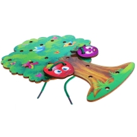 Шнуровка фигурная &laquo;Фруктовое дерево&raquo;