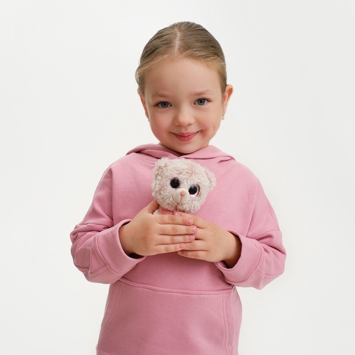 Худи для девочки KAFTAN "Basic line", размер 40 (158-164), цвет розовый