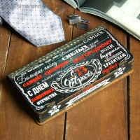 Купюрница "С 23 февраля" 18&times;10&times;3 см