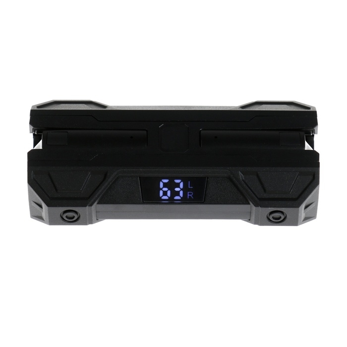 Наушники беспроводные K26, TWS, вкладыши, BT 5.0, 35/260 мАч, дисплей, чёрные Наушники беспроводные K26, TWS, вкладыши, BT 5.0, 35/260 мАч, дисплей, чёрные