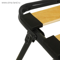 Раскладушка &laquo;Вилия&raquo;, 194 &times; 80 &times; 37 см, максимальная нагрузка 180 кг