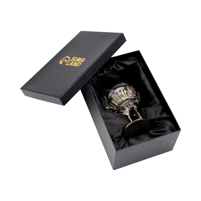 Бокал для коньяка Бокал для коньяка "Нефтянники", 550 мл, бронза