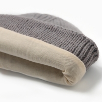 Шапка детская MINAKU, цвет серый, р-р 46-48