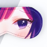 Маска для сна &laquo;Мизуки&raquo;, 19.3 х 9.5 см, цвет бежевый