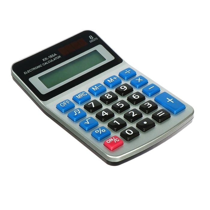 Калькулятор настольный "Kanke" 8 - разрядный с мелодией