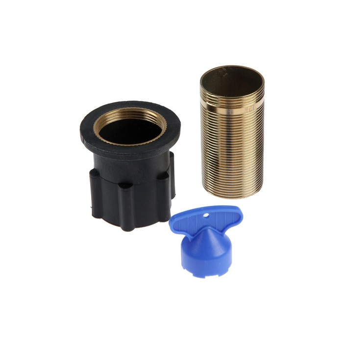 Cмеситель для кухни Accoona A4490AT-3, однорычажный, высокий излив, латунь, серый графит