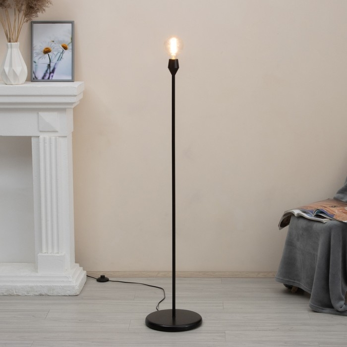 Торшер "Инь" 1х40Вт Е27 черный