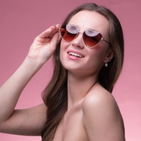 Очки солнцезащитные "OneSun", 5 х 15 см, микс Очки солнцезащитные "OneSun", 5 х 15 см, микс