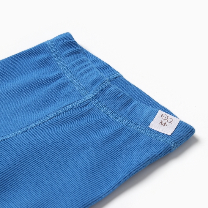 Штанишки детские MINAKU: Basic Line BABY, цвет синий, рост 62-68