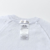 Свитшот детский, начёс, цвет серый, рост 68 см