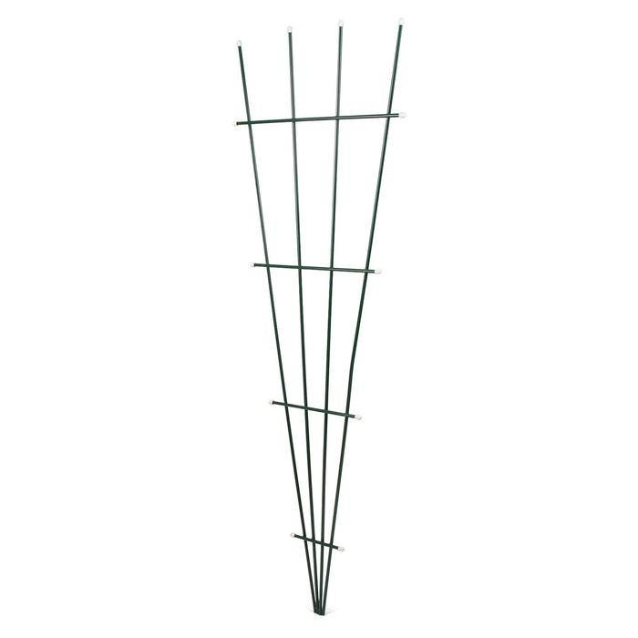 Шпалера, 180 &times; 61 &times; 1 см, металл, зелёная