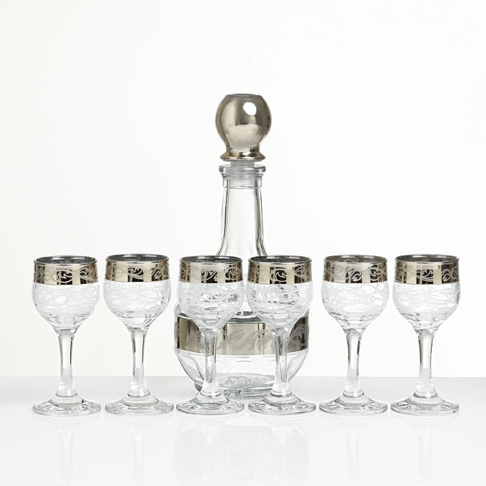 Мини-бар 7 предметов подкова, Вдохновение 500 мл/ 60 мл