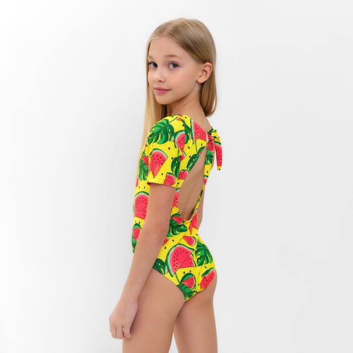 Купальник детский MINAKU &laquo;Арбузик&raquo;, рост 122-128