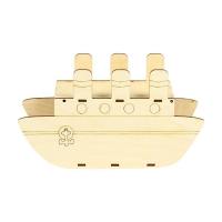 Кормушка для птиц &laquo;Кораблик&raquo;, 24 &times; 8 &times; 14 см, Greengo