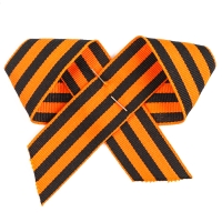 Брошь &laquo;Победа&raquo; бант со звездой