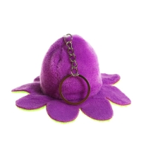 Мягкая игрушка-трансформер &laquo;Осьминог-перевёртыш&raquo;, 7 см, на брелоке, перевёртыш, цвета МИКС