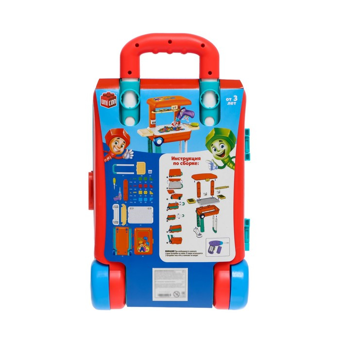 Познавательный конструктор &laquo;Конструктики&raquo;, 143 детали