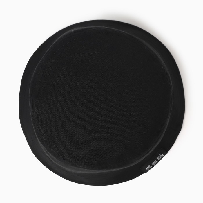 Панама детская Панама детская "Классика" MINAKU цвет чёрный, р-р 52