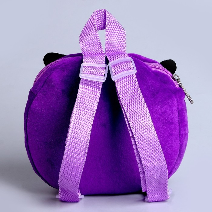 Рюкзак детский &laquo;Мудрая сова&raquo;, 18х18 см